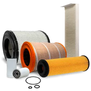 Filtros y consumibles